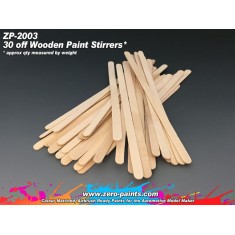 Paint Stirrers (30pcs, approx. 14cm long)