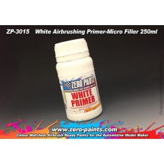 White Airbrushing Primer/Micro Filler 250ml