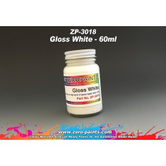 Gloss White Paint 60ml