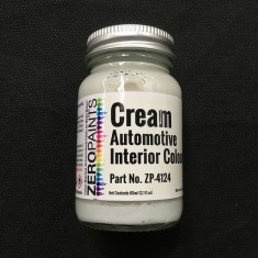 Auto Models Interior Paint - Cream 60ml