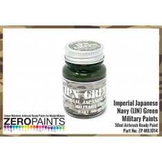 Zero Military Colour Paint - Imperial Japanese Navy (IJN) Green (30ml)