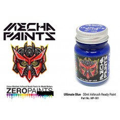 Mecha Paint - Ultimate Blue (30ml, pre-thinned ready for Airbrushing)
