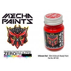 Mecha Paint - Ultimate Red (30ml, pre-thinned ready for Airbrushing)