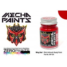 Mecha Paint - Wing Red (30ml, pre-thinned ready for Airbrushing)