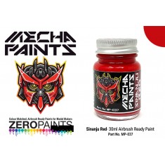 Mecha Paint - Sinanju Red (30ml, pre-thinned ready for Airbrushing)
