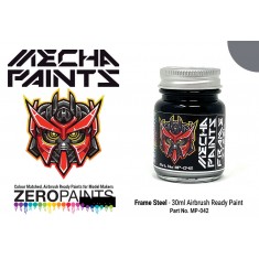 Mecha Paint - Frame Steel (30ml, pre-thinned ready for Airbrushing)