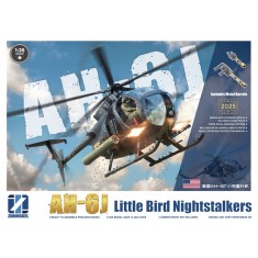 1/35 AH-6J Little Bird Nightstalkers Helicopter