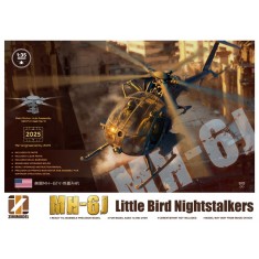 1/35 MH-6J Little Bird Nightstalkers