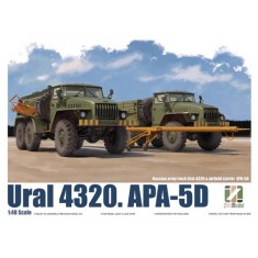 1/48 Russian Ural 4320 Army Truck and APA-5D Airfield Starter