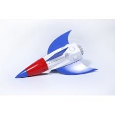 None Scale Super Bird Missile