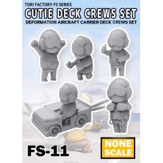 None Scale Cutie Deck Crews Set
