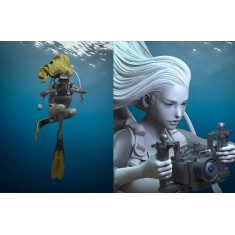 1/35 Girls In Action - Princhess