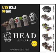 1/35 Head Series Vol.2 - Halloween #1 (10pcs)