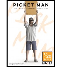 1/24 Picket Man