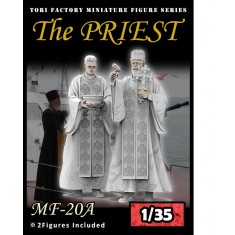 1/35 Russian Prist Set (2 figures)