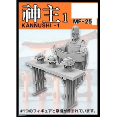 1/24 Kannushi-1 w/Altar