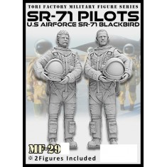 1/72 USAF SR-71 Blackbird Pilots Set (2 figures)