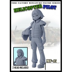 1/35 Miniature Figure - Helicoper Pilot