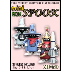 ROK Mini SPOOK Set (3 Figures, heights: 3.4 cm and 4.1 cm)