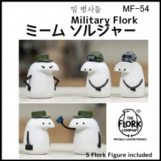 1/72 Flork Meme Soldiers Set (5 figures)