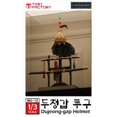1/3 Dujunggap-Helm, Sword, Baton, Display Stand
