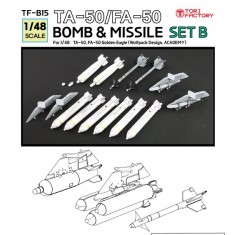 1/48 TA-50/FA-50 Missile and Bomb Set B