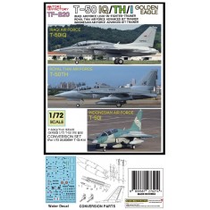 1/72 T-50IQ / TH / I Conversion Kit for Academy T-50 Kit