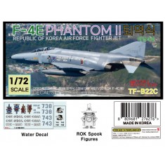 1/72 ROK F-4E Phantom II Retirement Ceremony Decal Set and 2 Spook Figures