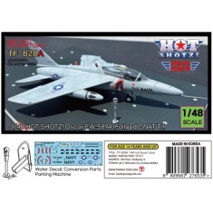 1/48 "Hot Shot" Oscar EW-5894 for Airfix Folland GNOT