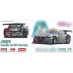 1/24 BMW Z4M E86 Super GT 2009 Studio GLAD Racing Full Kit
