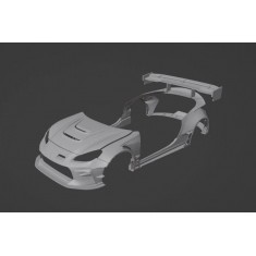 1/24 Toyota GR86 D1 GP 2023 Naoki Nakamura Parts Set for Tamiya Kit