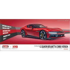 1/24 Ferrari 12 Cilindri Berlinetta (Red Box Art) Full kit
