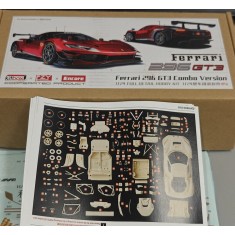 1/24 Ferrari 296 GT3 Combo Version Full Kit