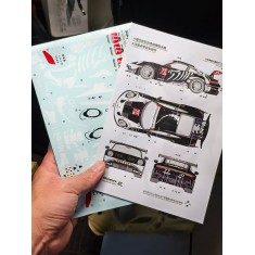 1/24 Porsche 911 GT3 2025 Rexy A0 Racing Decal for Tamiya Kit
