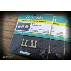 1/24 Tachometer Set