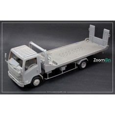 1/24 ELF Flatbed Truck Full Resin kit with Engine