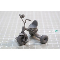 1/24 Mini Tricycle (H: 25mm, L: 25mm)