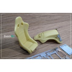 1/24 Sparco REV ll Bucket Seat