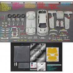 1/24 Honda Civic FN2 Mugen Full Resin kit