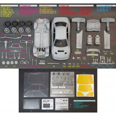 1/24 Subaru Impreza 22B STI Full Resin kit