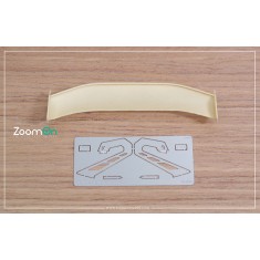 1/24 R8 LMS GT3 Evo II Rear Spoiler for NuNu/SK Decals kits
