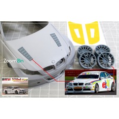 1/24 BMW 320si (E90) BTCC 2012 parts for NuNu PN24037 kit