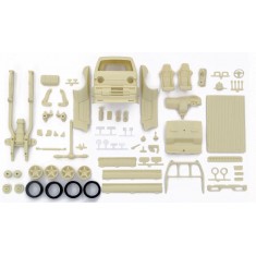 1/24 Pandem Suzuki Carry Kei Truck 92' Full Resin Kit