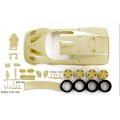 1/24 F50 GT Parts Set for Tamiya Kit