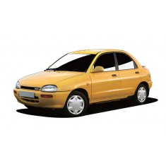 1/24 Mazda 121 (DB) Full Resin Kit