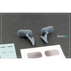 1/24 Corn's Retro Side Mirrors