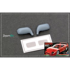 1/24 F40 Side Mirrors for Tamiya Kit