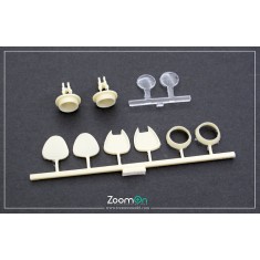 1/24 Toyota 2000GT Popup Headlight Set for Hasegawa Kit
