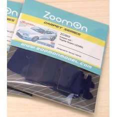 1/24 Toyota Supra (JZA80) #Blue Carpet set for Tamiya kit