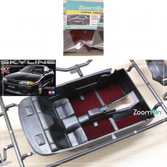 1/24 Nissan Skyline GTR R32 #Wine Red Carpet set for Tamiya kit